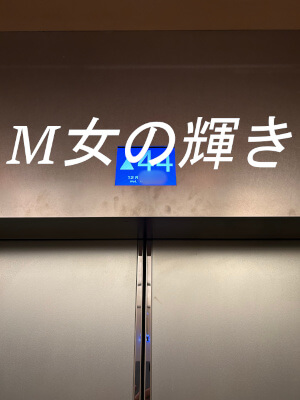 50代女性が女性用風俗で初めての待ち合わせエレベーターのイメージ01